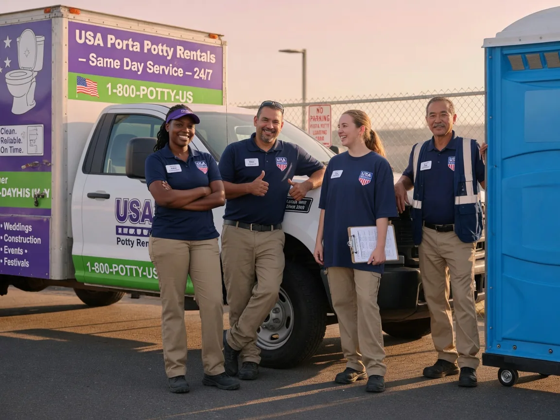 Porta Potty Rental company in Dakota City, NE