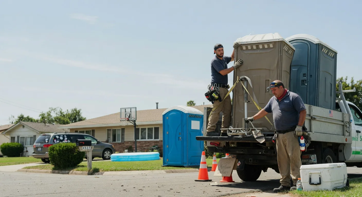 Porta Potty Rental in Dakota City, NE near me