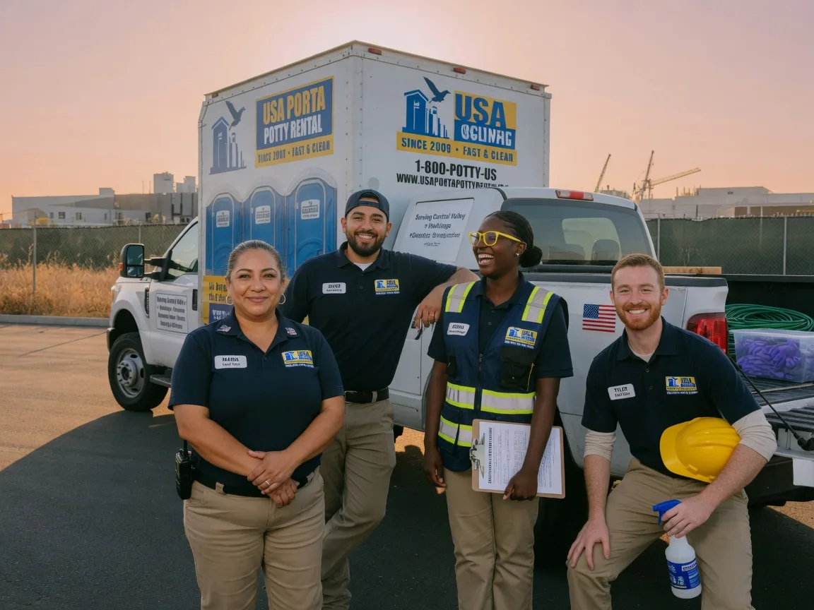 Portable Toilet Rental company in Dakota City, NE