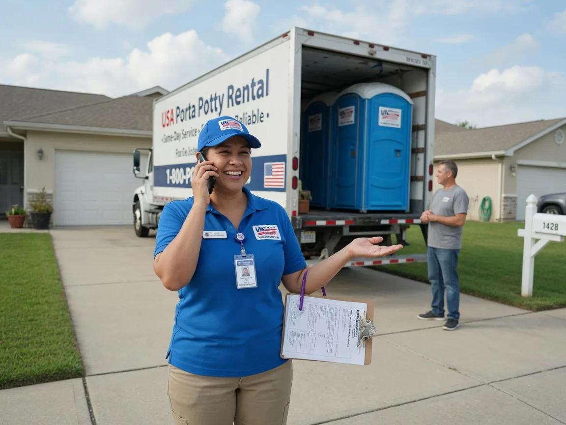 Portable Toilet Rental Dakota City, NE FAQs