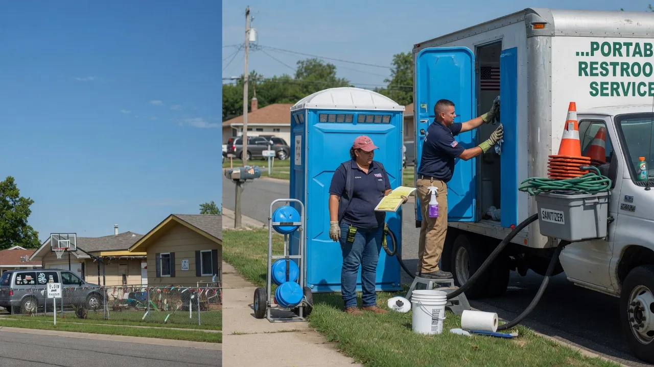 Portable Toilet Rental in Dakota City, NE near me